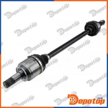 Demi-Arbre de Transmission ATM arrière gauche pour LAND ROVER | NPW-LR-033